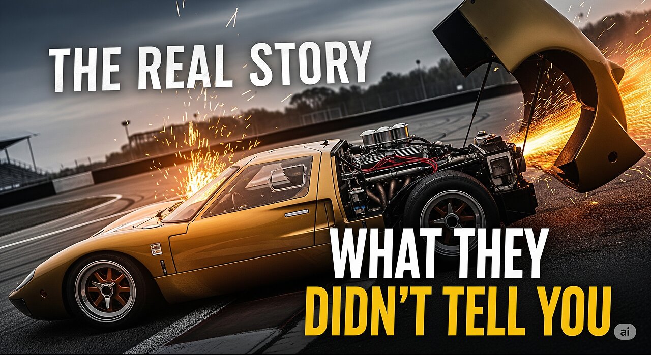 The Ford 427 side oiler engine That silenced Enzo Ferrari 1966