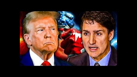 Trump’s Tariff Talks Spark Tensions with Canada!!!