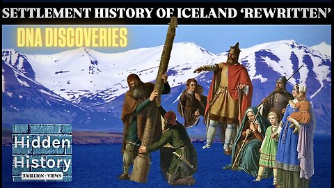 Norse ‘colonised Iceland 70 years earlier than thought and did not cut down forests’, says DNA study