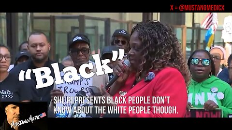 BREAKING NEWS:📣 Why is it that Black Politicians always talk to Black people? What about White…