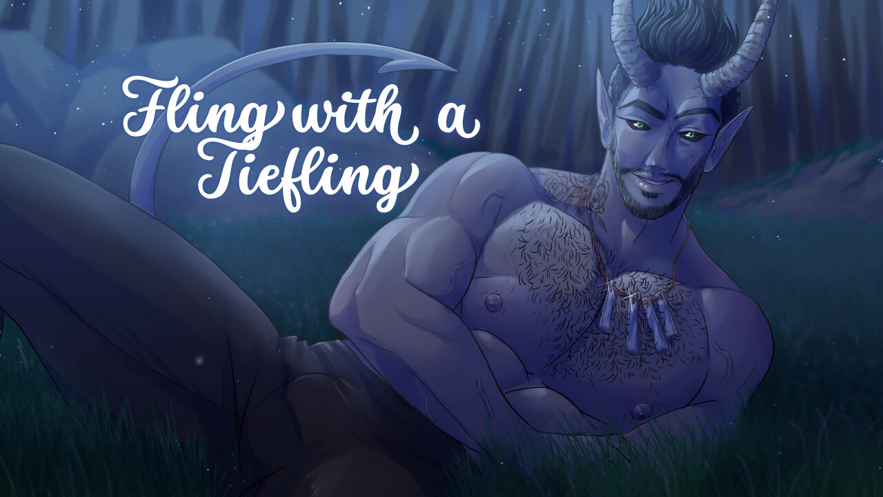 Fling with a Tiefling, Visual Novel