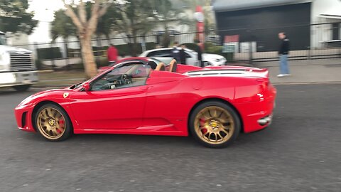 Ferrari Turns Up