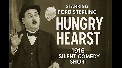 🎬 Hungry Hearst (1916 Silent Comedy Short) Starring Ford Sterling