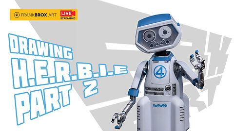 H.E.R.B.I.E the ROBOT Sidekick of the FANTASTIC FOUR Comes to Life!