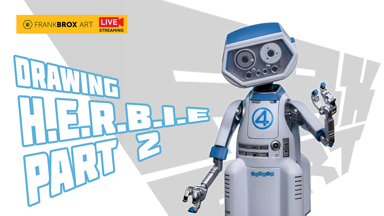H.E.R.B.I.E the ROBOT Sidekick of the FANTASTIC FOUR Comes to Life!