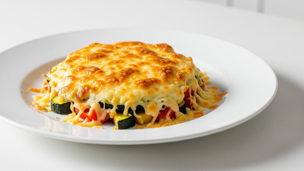 5-Minute Microwave Gratin Vegetables - Zero Skills Required! Lazy Cooking Hack