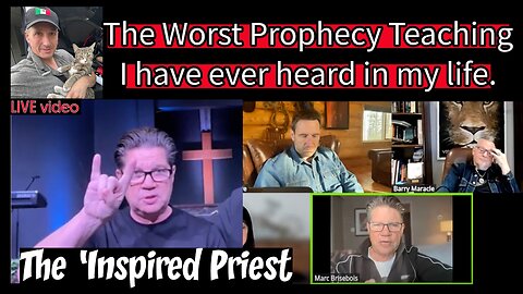 🚨 Marc Brisebois Has No Clue What the Bible Says About Prophecy