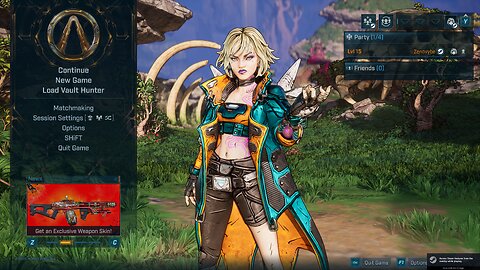 WELCOME TO THE BROADCAST! STREAMING MORE BORDERLANDS 4!
