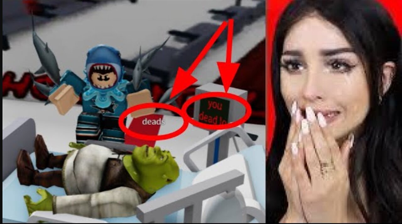 THE SADDEST STORY ON ROBLOX REACTION