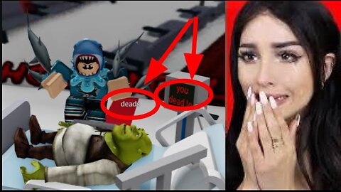 THE SADDEST STORY ON ROBLOX REACTION