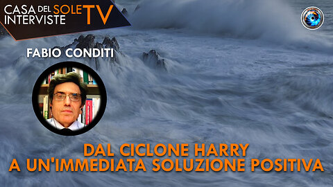 Fabio Conditi: dal ciclone Harry a un'immediata soluzione positiva