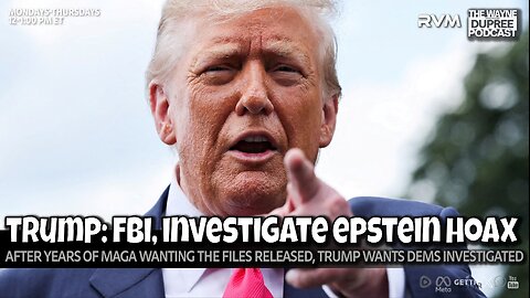 E2123: Trump: Naive Republicans Fell For Democrat Hoax 7/17