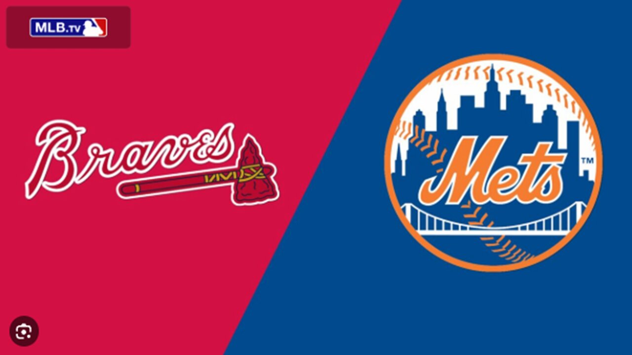 Braves vs Mets livestream & Commentary