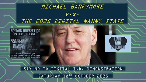 Michael Barrymore v.s. The 2025 Digital Nanny State!