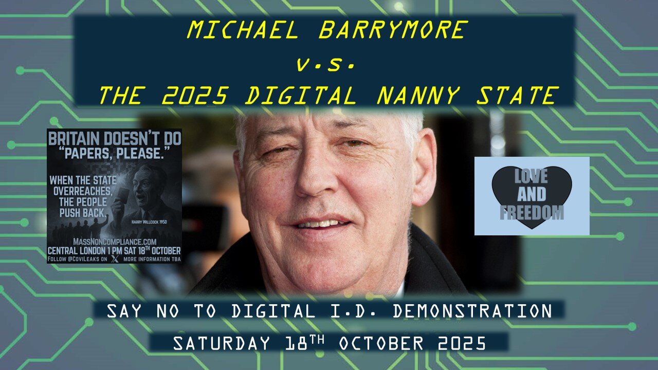 Michael Barrymore v.s. The 2025 Digital Nanny State!