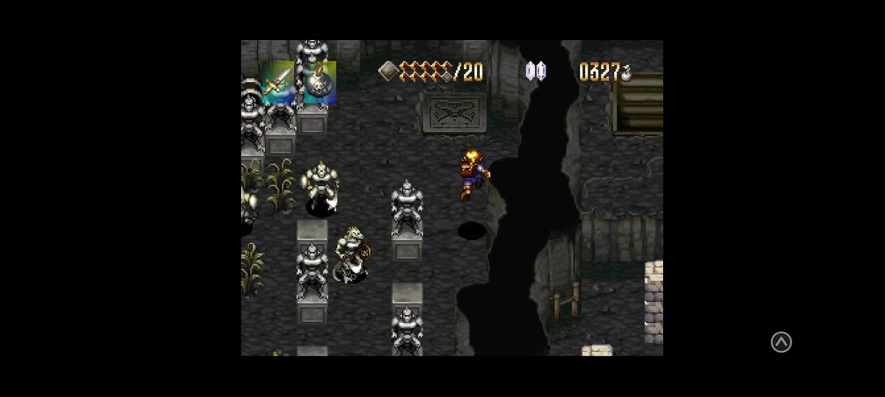 Alundra Episode 27 - Reptile Cave Statue Smashfest