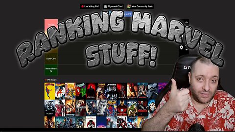 MCU (And Adjacent) Tier List | From Endgame to Ehhh 💥📉