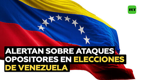 Venezuela denuncia un plan opositor para atacar con explosivos embajadas