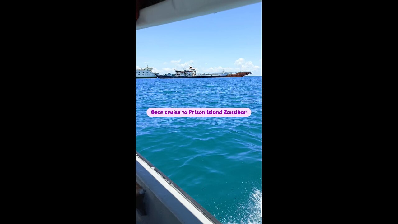 𝙱𝚘𝚊𝚝 𝚌𝚛𝚞𝚒𝚜𝚎 𝚝𝚘 𝙿𝚛𝚒𝚜𝚘𝚗 𝙸𝚜𝚕𝚊𝚗𝚍