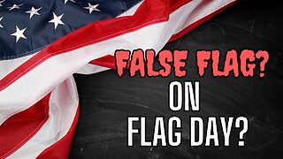 False Flag Day on Flag Day! The No Kings Con!