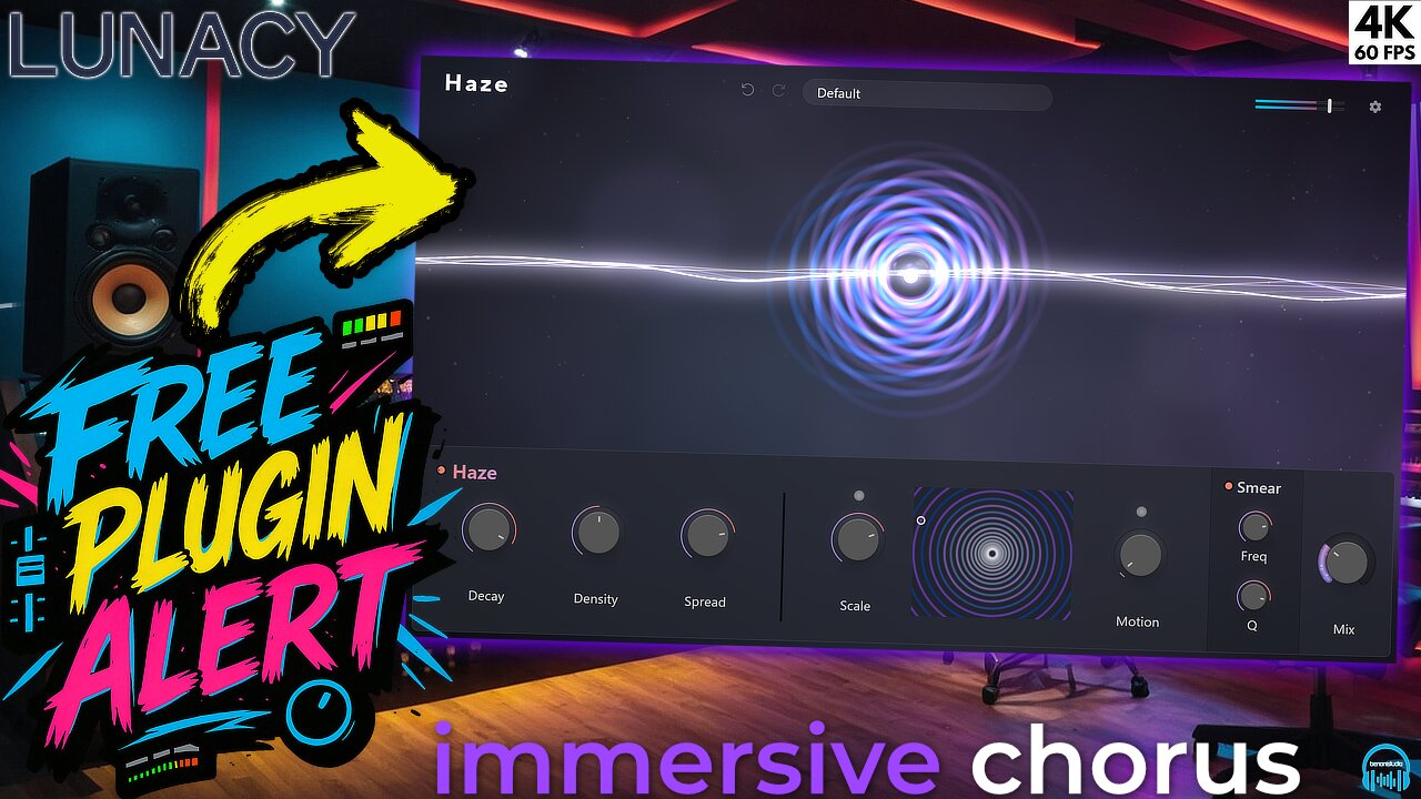 FREE PLUGIN 🚨 HAZE by Lunacy (Immersive Chorus Effect)