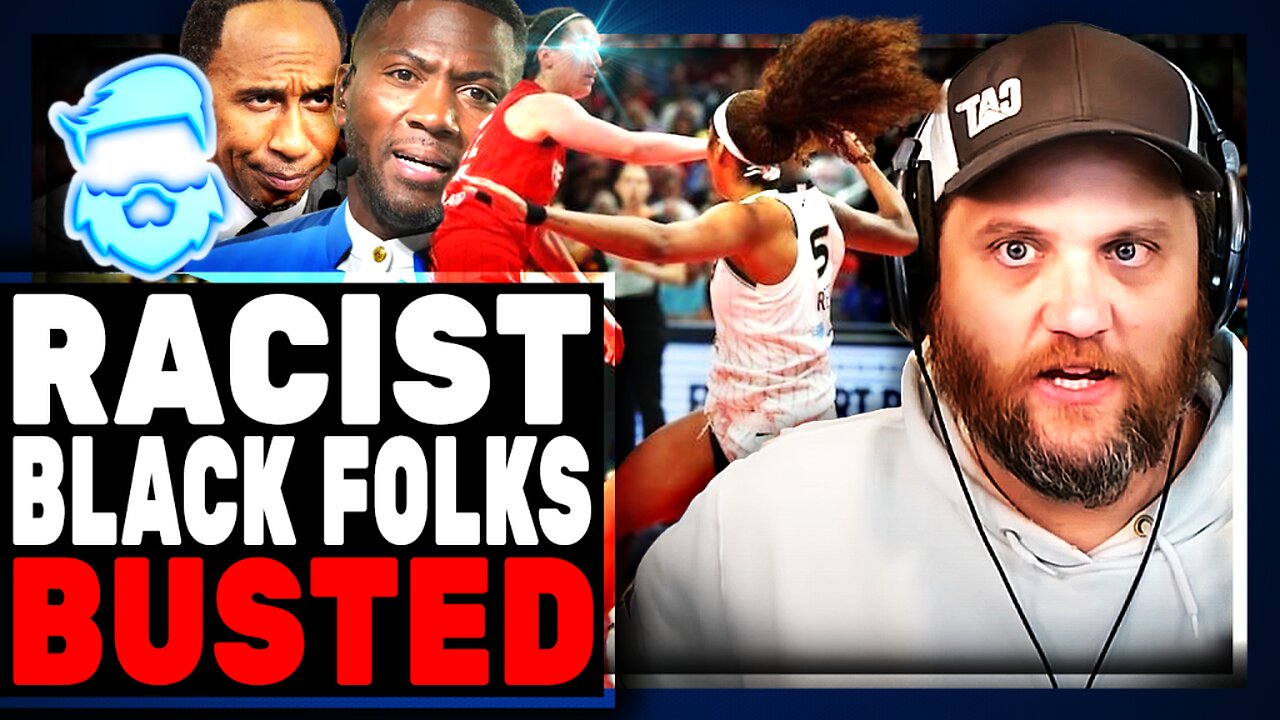White WNBA Star Caitlin Clark HATED By Black Media For Being White & Angel Reese PROVES It. Stop It!