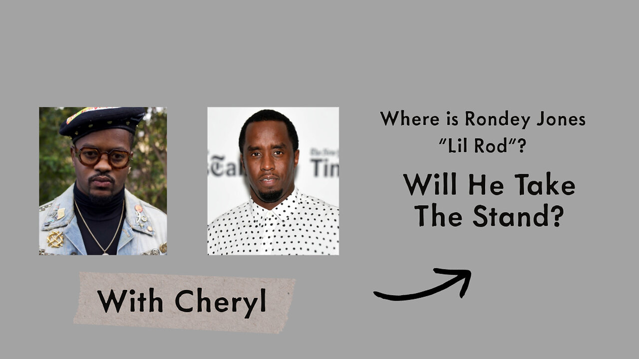 Will Rodney Jones "Lil Rod" Testify? |My Thoughts?