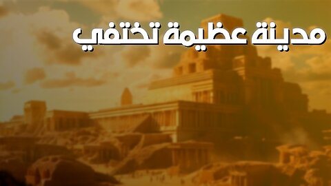 كارثةٌ غامضةٌ: نهاية مدينة عظيمة! سرٌّ مُخيفٌ؟ #مدينة_مفقودة #كارثة_تاريخية #أسرار_ماضية
