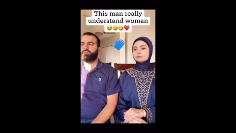 the most understanding husband in the world