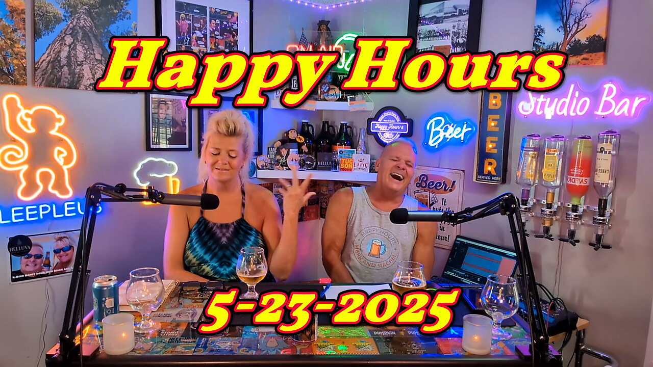 Happy Hours 5-23-2025