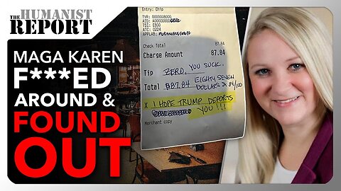 Trump Supporter Writes Racist Message to Waiter on Receipt, Regrets It INSTANTLY