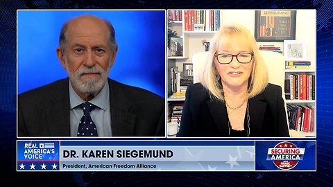 With Dr. Karen Siegemund