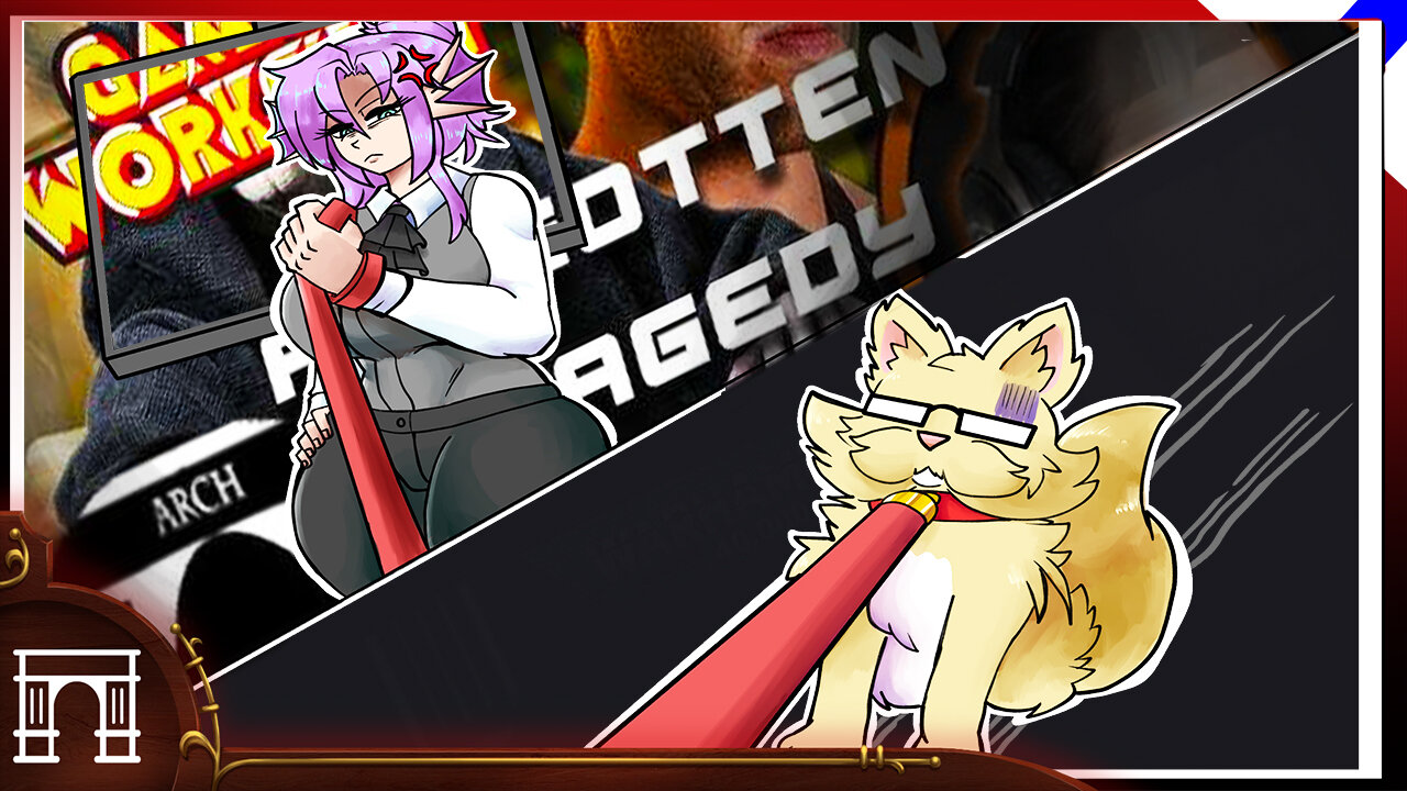 Lumi Forces Arch To Watch "The tragedy of Arch and Gamza the wise" By Nellop