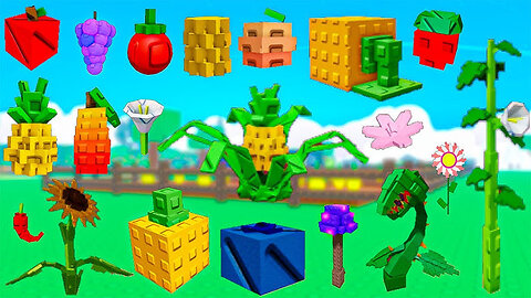 Find EVERY GROW A GARDEN CROP In Roblox