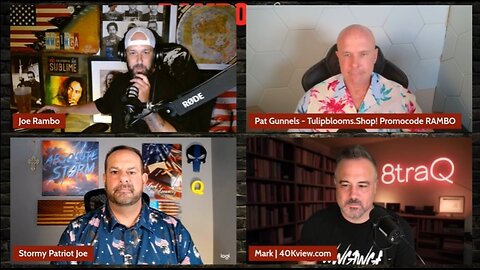 Joe Rambo, Stormy Patriot Joe, Abs1776, 8traQ, Patrick Gunnels: Trump/Q Intel - Current Event 5/1/25