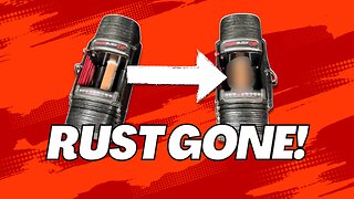 How I Removed Rust From My Dumbbells (& Weights) - Easy DIY Fix!