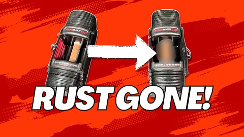 How I Removed Rust From My Dumbbells (& Weights) - Easy DIY Fix!