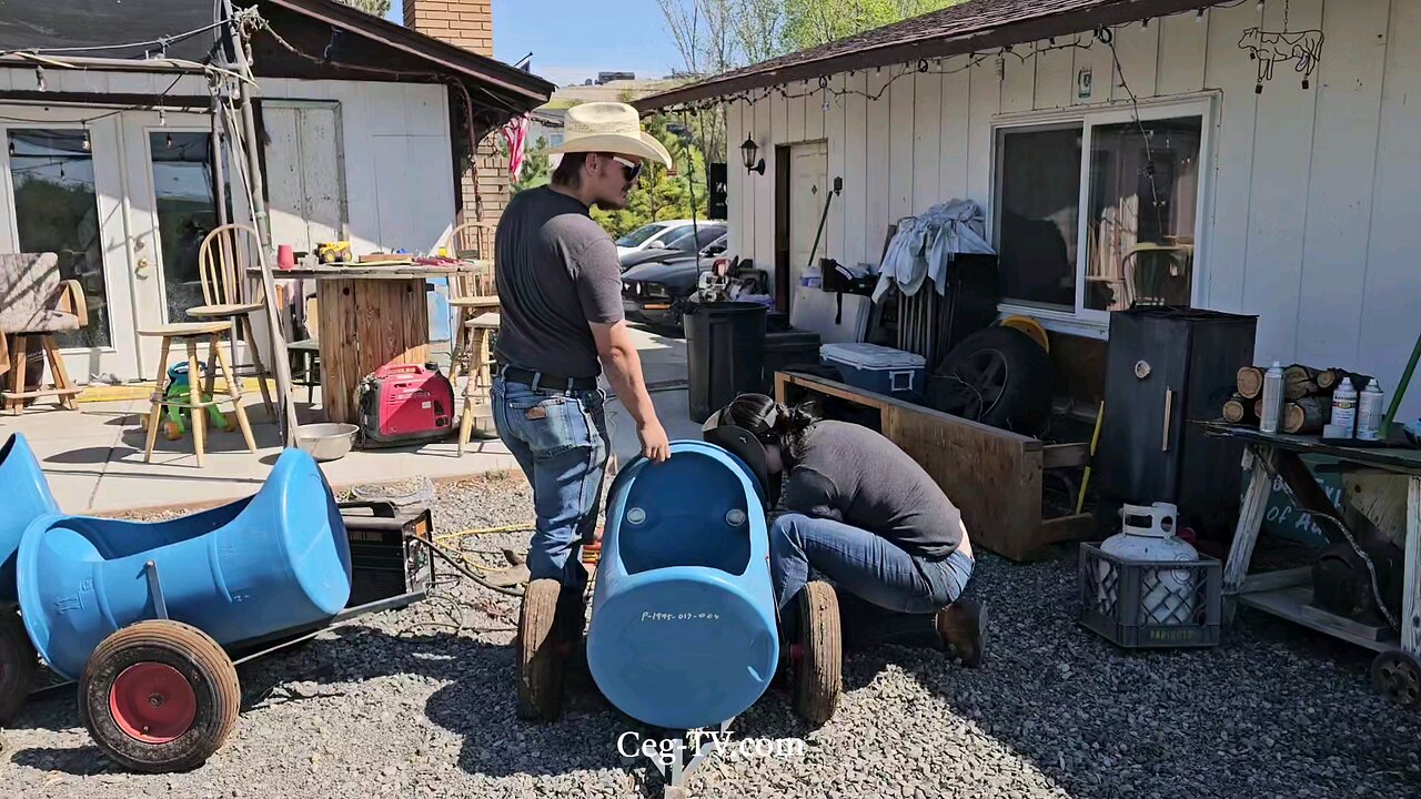 Graham Family Farm: Wobbly Train Upgrade