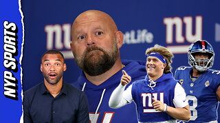 Giants' Brian Daboll might be close to benching Russell Wilson
