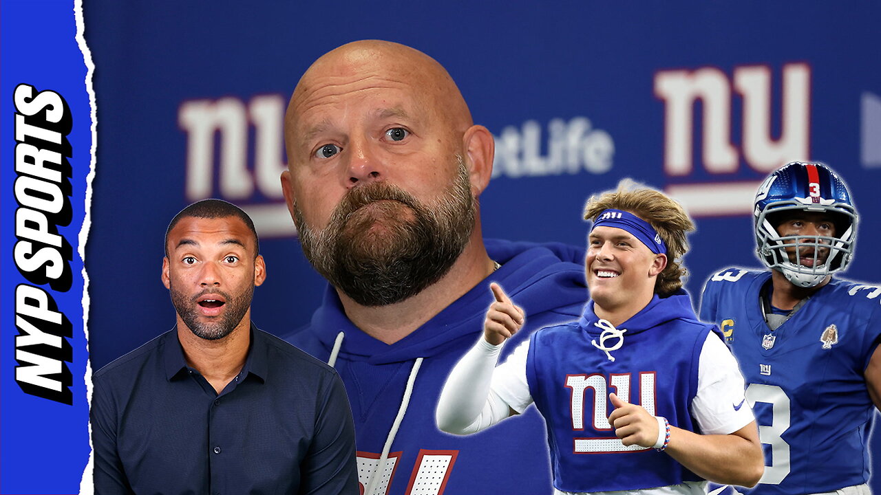 Giants' Brian Daboll might be close to benching Russell Wilson