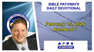 Bible Pathways Daily Devotional Feb 15, 2026