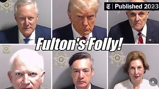 Fulton's Folly! The CPS Mafia by Emily Peterson. B2T Show, Jan 29, 2026