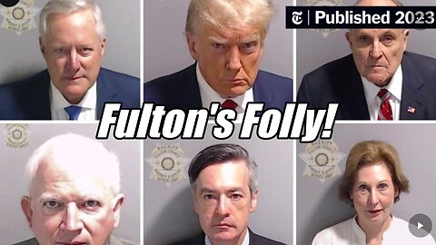Fulton's Folly! The CPS Mafia by Emily Peterson. B2T Show, Jan 29, 2026