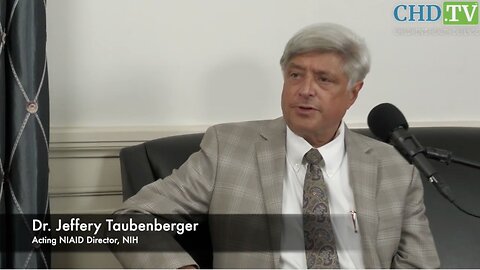 Director's Desk: Fighting Infectious Diseases | Dr. Jeffery Taubenberger & NIAID