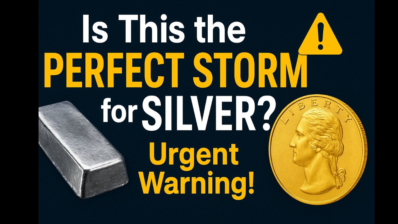 Is This The Perfect Storm For Silver | Urgent Warning!
