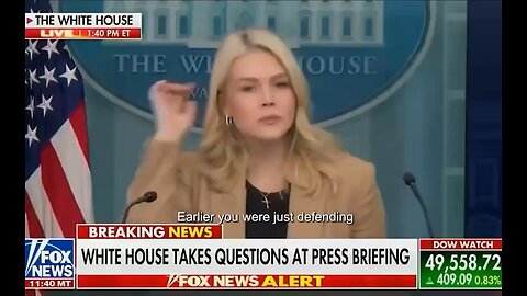 WOW! Karoline Leavitt Absolutely Destroys This Liberal Loony🔥