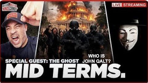 NINO W/ THE GHOST- Will a National Emergency Alter The Mid-Term Elections and Lead To The Final Take