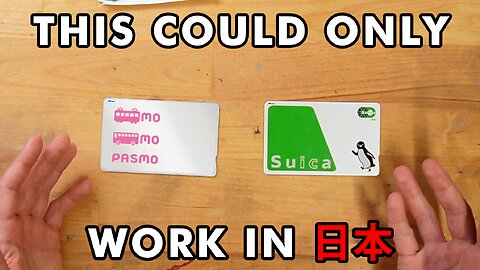 How SUICA & PASMO Changed Japan