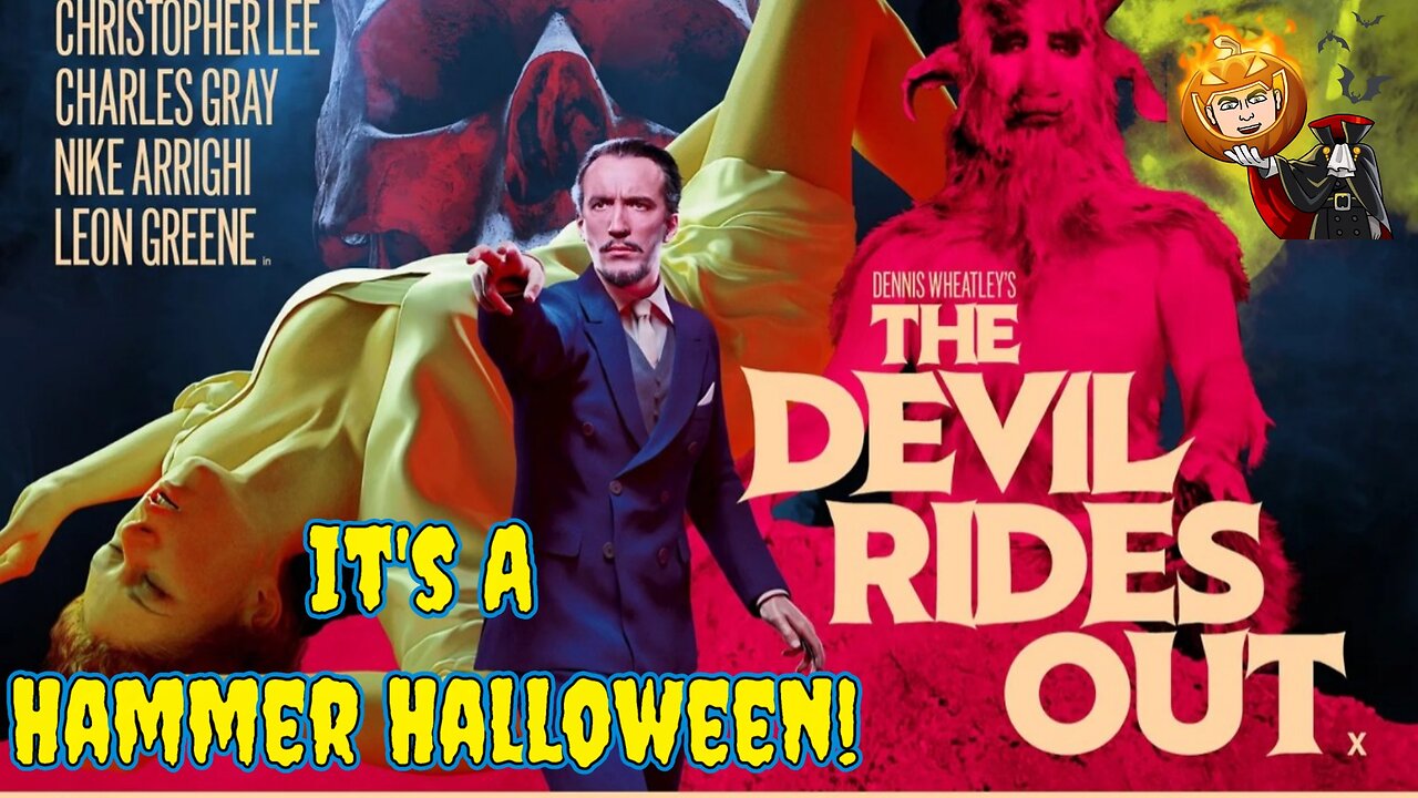 Halloween Hammer Time! - The Devil Rides Out 🐦🔥