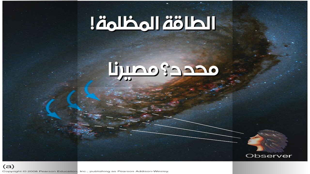 الطاقة المظلمة: هل هذا ما يحدد مصيرنا؟